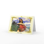 AQUARIUS 3 Zodiac Birthday Greeting Card