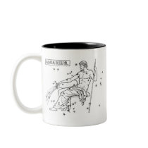 Aquarius - A loyal Friend Coffee Mugs