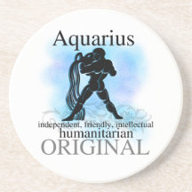 Aquarius  About You Coaster
