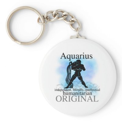 Aquarius About You Keychain by horoscope_signs