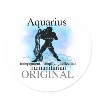 Aquarius About You Stickers by horoscope_signs