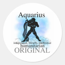 Aquarius About You Stickers