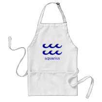aquarius apron