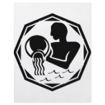 Aquarius Astrology Flyer