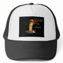 Aquarius astrology sign hat