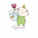 Aquarius Baby t-shirts