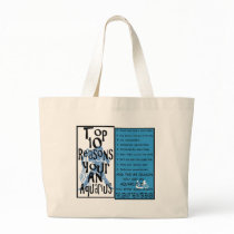Aquarius Canvas Bag