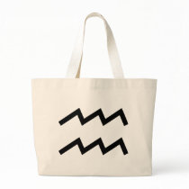 Aquarius Canvas Bag
