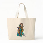 Aquarius Belly Dancer art bags
