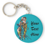 Aquarius Belly Dancer Key Chain