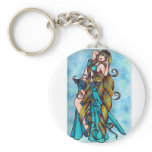 Aquarius Belly Dancer Keychains