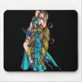 Aquarius Belly Dancer Mouse Pad