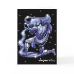 Aquarius Birthday Card