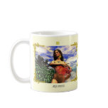 AQUARIUS, Blue Sapphire ,Gold Mugs