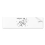 Aquarius Bumper Stickers