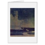 Aquarius by M.K. Ciurlionis, 1907 Greeting Cards