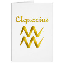 Aquarius Card