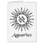 Aquarius cards