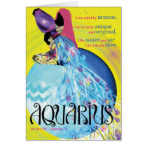 Aquarius Card