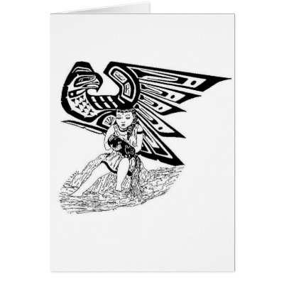 Aquarius Greeting Card by staril