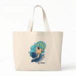 Aquarius Chibi (distressed) Canvas Bags