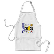 Aquarius Chick 1 Apron