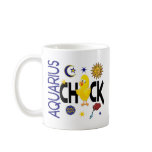 Aquarius Chick 1 Coffee Mug