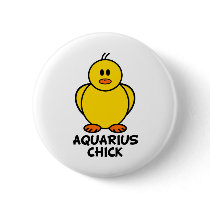 Aquarius Chick Buttons