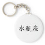 Aquarius - chinese key chain
