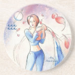 Aquarius Coaster