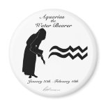 Aquarius Constellation/Zodiac Magnet