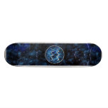 aquarius custom skate board