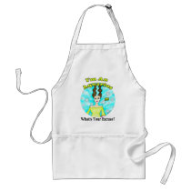 Aquarius Excuse Apron