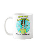 Aquarius Excuse Mug