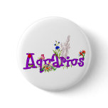 Aquarius Flowers Pins