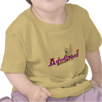 Aquarius Flowers Shirts