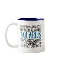 Aquarius Gifts- Mug
