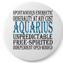 Aquarius Gifts Pins