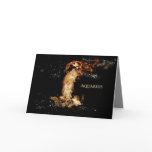 Aquarius-Greeting Card