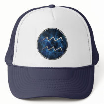 Aquarius Mesh Hats