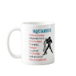 Aquarius Horoscope Zodiac Sign mugs