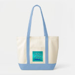 Aquarius Impulse Tote Bag
