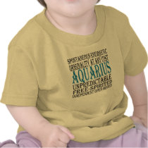 Aquarius Infant Shirt