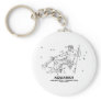 Aquarius (January 20th - February 18th) Keychains