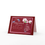 Aquarius January Greeting Card