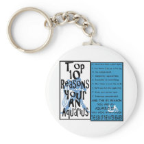 Aquarius Key Chains