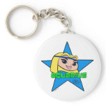 Aquarius Keychain