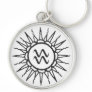 Aquarius Key Chains