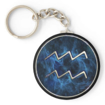 Aquarius Keychain