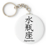 Aquarius Key Chain